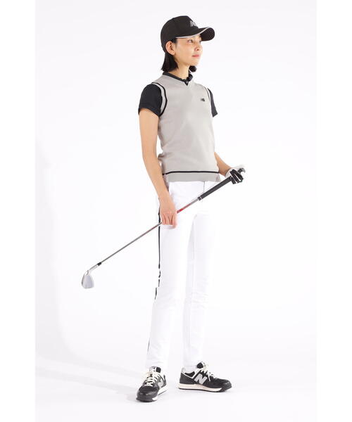 New Balance Golf(ニューバランスゴルフ)の「【new balance golf】4WAYストレッチ ソフトシェル スリム ロングパンツ (WOMENS WORLD)(その他パンツ・レディース・ブラック/ホワイト/ピンク系その他2・MEDIUM/LARGE/SMALL/X-SMALL)」の14枚目の写真