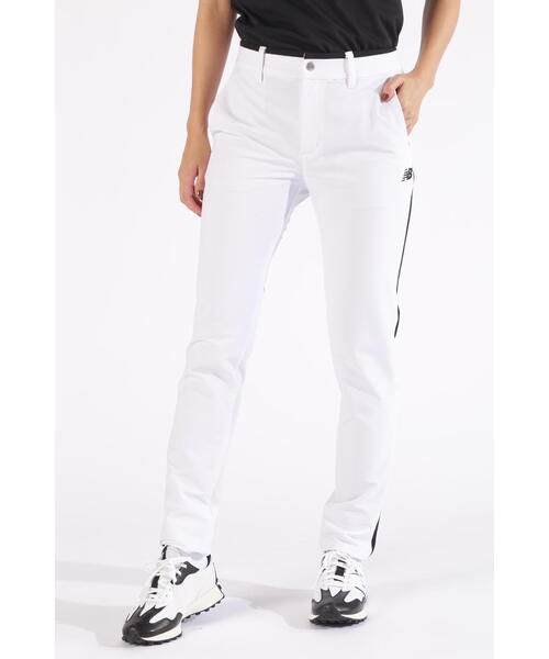 New Balance Golf(ニューバランスゴルフ)の「【new balance golf】4WAYストレッチ ソフトシェル スリム ロングパンツ (WOMENS WORLD)(その他パンツ・レディース・ブラック/ホワイト/ピンク系その他2・MEDIUM/LARGE/SMALL/X-SMALL)」の1枚目の写真