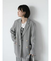 Lugnoncure | テーラードジャケット(セットアップ可)(ノーカラージャケット)