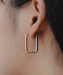 バイカラー」に該当するピアス（両耳用）ファッション通販