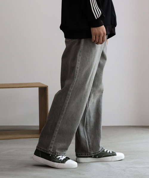 LEVIS 578 デニムパンツ　グレー リーバイス LEVI'S リーバイス/Levi's 578 BAGGY バギージーンズ