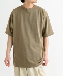 エンブロイダリースモールロゴTシャツ