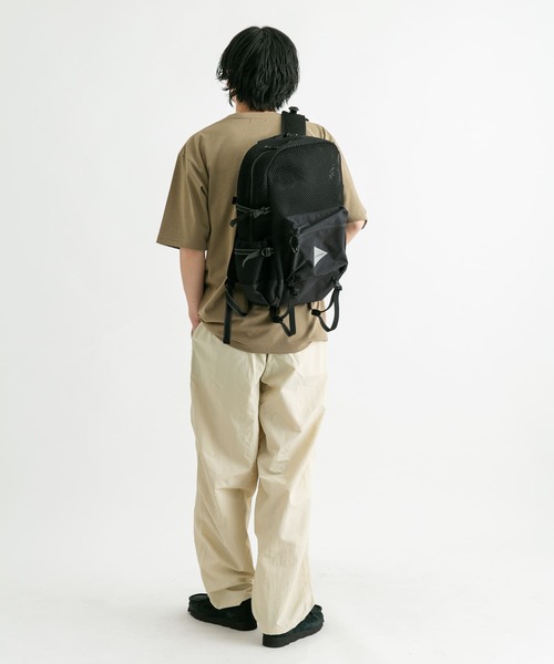 EKAL（エカル）の「エンブロイダリースモールロゴTシャツ（Tシャツ/カットソー・メンズ・ホワイト/スミクロ/ベージュ系その他・LARGE/MEDIUM）」の16枚目の写真