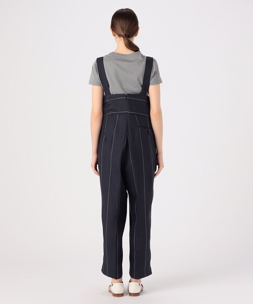 HAVERSACK（ハバーザック）の「【別注】HAVERSACK ラミーサロペット（サロペット/オーバーオール・レディース・ネイビー・0/1）」の8枚目の写真