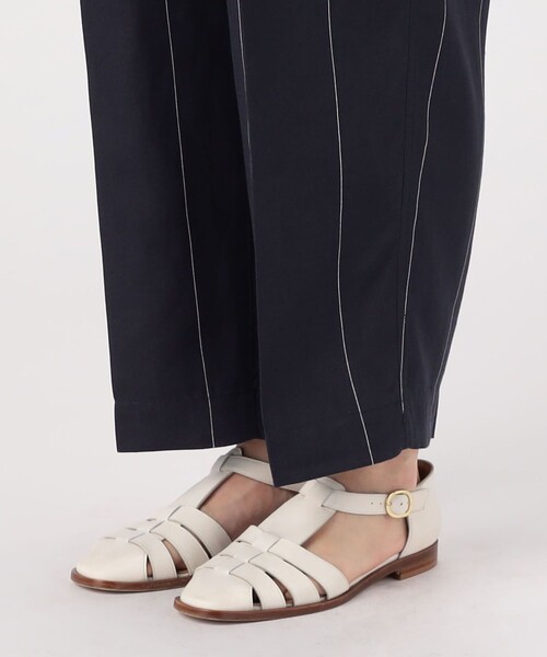 HAVERSACK（ハバーザック）の「【別注】HAVERSACK ラミーサロペット（サロペット/オーバーオール・レディース・ネイビー・0/1）」の3枚目の写真