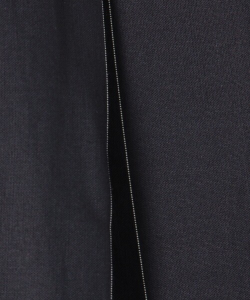 HAVERSACK（ハバーザック）の「【別注】HAVERSACK ラミーサロペット（サロペット/オーバーオール・レディース・ネイビー・0/1）」の2枚目の写真