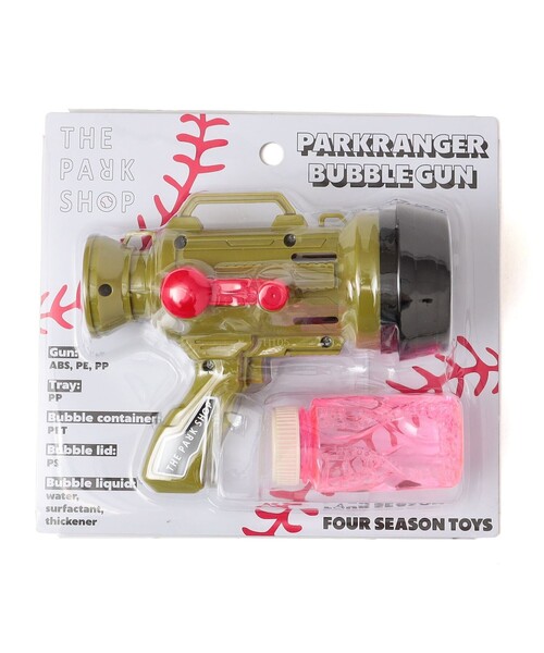 THE PARK SHOP（ザパークショップ）の「【WEB限定】THE PARK SHOP:PARKRANGER BUBBLE GUN（おもちゃ・キッズ・オリーブ・ONE SIZE）」の6枚目の写真