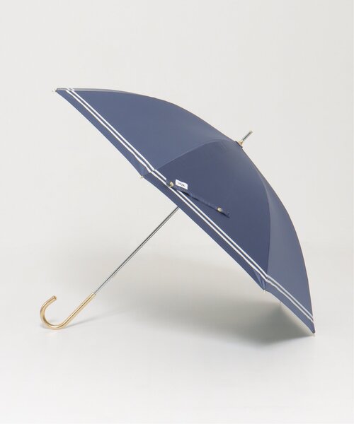 LBC（エルビーシー）の「Wpc. 遮光セーラー 長傘 日傘（折りたたみ傘・レディース・オフホワイト/ネイビー・FREE）」の9枚目の写真