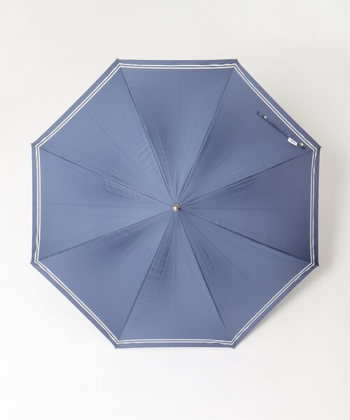 LBC（エルビーシー）の「Wpc. 遮光セーラー 長傘 日傘（折りたたみ傘・レディース・オフホワイト/ネイビー・FREE）」の10枚目の写真