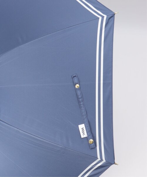 LBC（エルビーシー）の「Wpc. 遮光セーラー 長傘 日傘（折りたたみ傘・レディース・オフホワイト/ネイビー・FREE）」の12枚目の写真