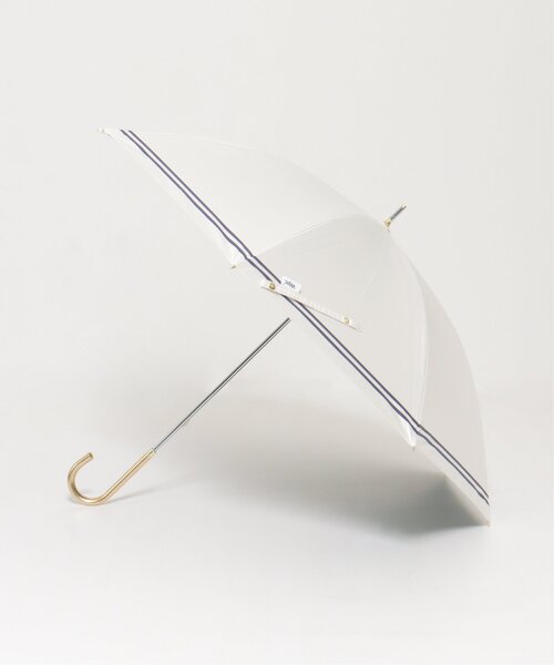 LBC（エルビーシー）の「Wpc. 遮光セーラー 長傘 日傘（折りたたみ傘・レディース・オフホワイト/ネイビー・FREE）」の5枚目の写真