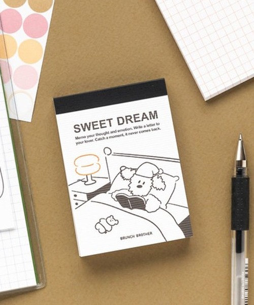 Brunch Brother(ブランチブラザー)の「Romane corp./Brunch Brother/Memo Pad(手帳/メモ帳・レディース・その他1/その他2/その他3/その他4・0)」の3枚目の写真