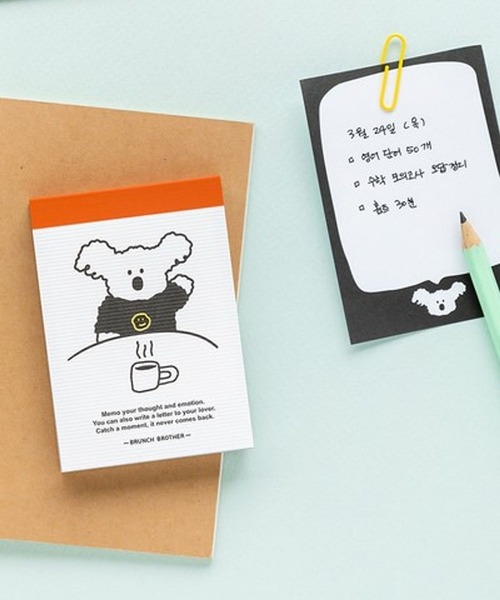 Brunch Brother(ブランチブラザー)の「Romane corp./Brunch Brother/Memo Pad(手帳/メモ帳・レディース・その他1/その他2/その他3/その他4・0)」の4枚目の写真