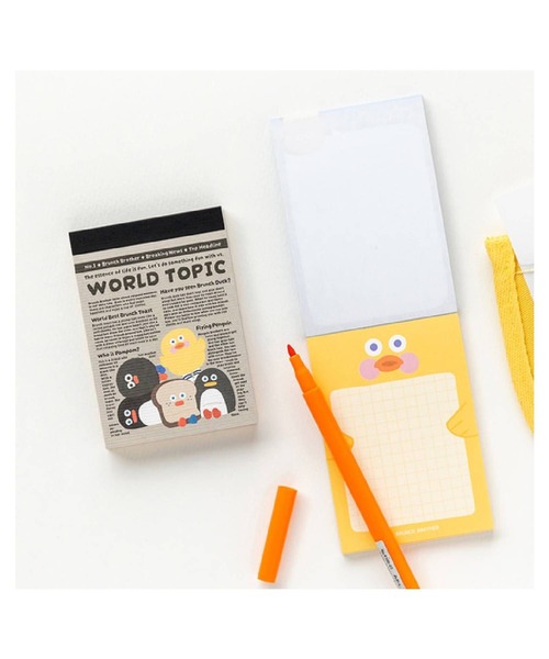 Brunch Brother(ブランチブラザー)の「Romane corp./Brunch Brother/Memo Pad(手帳/メモ帳・レディース・その他1/その他2/その他3/その他4・0)」の5枚目の写真