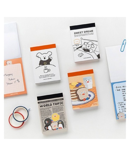 Brunch Brother(ブランチブラザー)の「Romane corp./Brunch Brother/Memo Pad(手帳/メモ帳・レディース・その他1/その他2/その他3/その他4・0)」の6枚目の写真