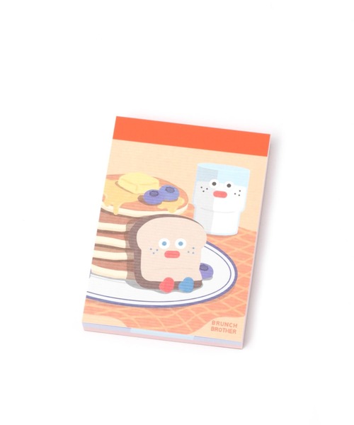 Brunch Brother(ブランチブラザー)の「Romane corp./Brunch Brother/Memo Pad(手帳/メモ帳・レディース・その他1/その他2/その他3/その他4・0)」の7枚目の写真
