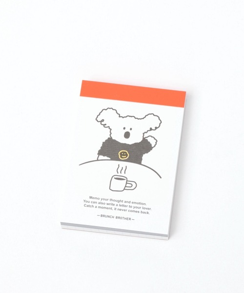 Brunch Brother(ブランチブラザー)の「Romane corp./Brunch Brother/Memo Pad(手帳/メモ帳・レディース・その他1/その他2/その他3/その他4・0)」の8枚目の写真