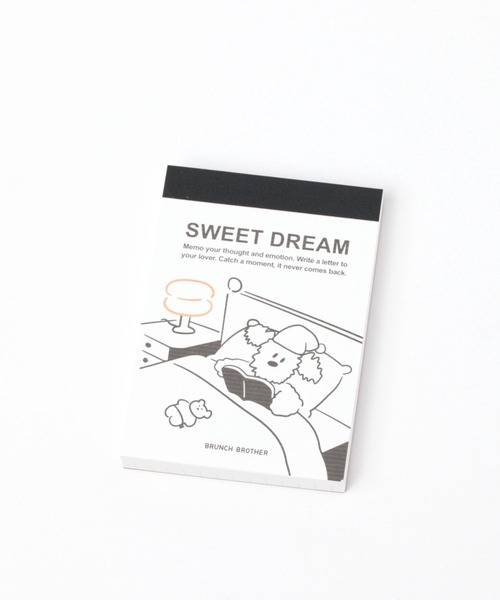Brunch Brother(ブランチブラザー)の「Romane corp./Brunch Brother/Memo Pad(手帳/メモ帳・レディース・その他1/その他2/その他3/その他4・0)」の9枚目の写真