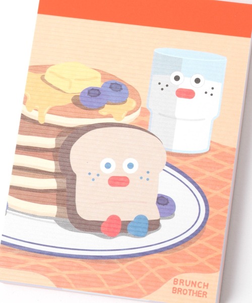 Brunch Brother(ブランチブラザー)の「Romane corp./Brunch Brother/Memo Pad(手帳/メモ帳・レディース・その他1/その他2/その他3/その他4・0)」の15枚目の写真