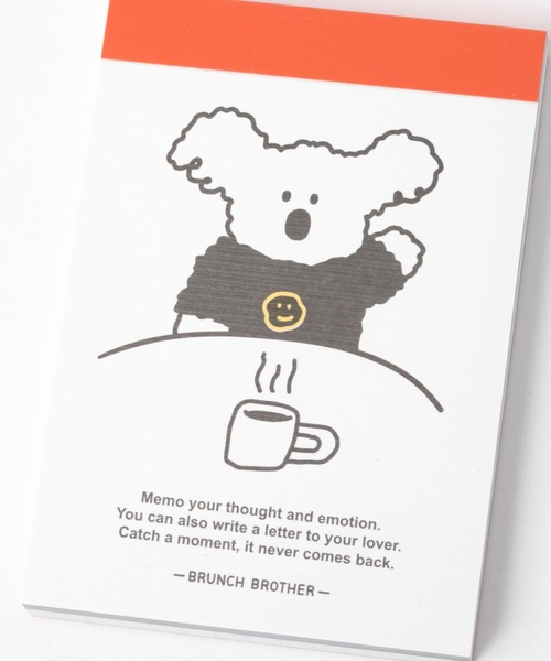 Brunch Brother(ブランチブラザー)の「Romane corp./Brunch Brother/Memo Pad(手帳/メモ帳・レディース・その他1/その他2/その他3/その他4・0)」の21枚目の写真