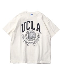 UCLA | 【大人向けサイズあり】【UCLA】コットン・半袖カレッジプリントTシャツ(Tシャツ/カットソー)