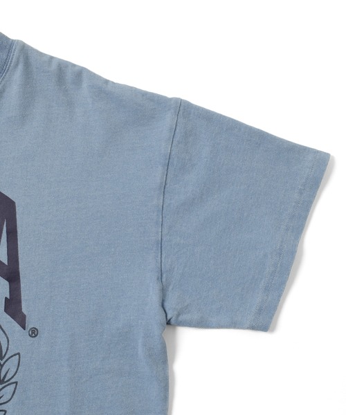 UCLA（ユーシーエルエー）の「【大人向けサイズあり】【UCLA】コットン・半袖カレッジプリントTシャツ（Tシャツ/カットソー・キッズ・ライトブルー/グレー/ホワイト・140cm/150cm/160cm/170cm）」の9枚目の写真