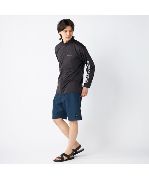 セール】RUSTY/ラスティ ショートパンツ ブランドロゴ インナー