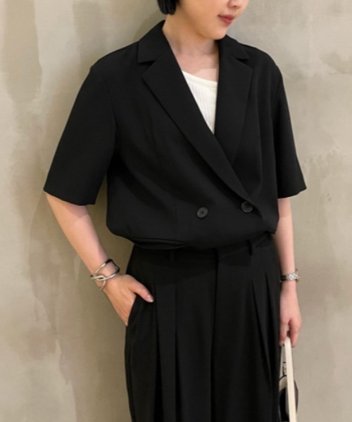 Mila Owen（ミラオーウェン）の「ショートスリーブダブル
