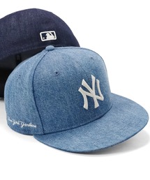 NEW ERA | ニューエラキャップ ５９FIFTY デニムヤンキース ONSPOTZ別注(キャップ)
