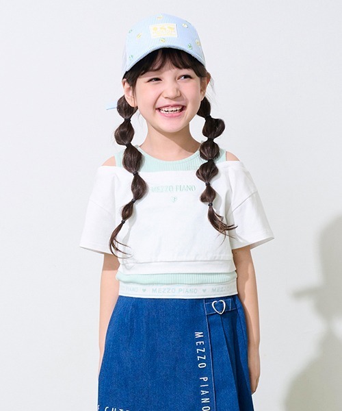 メゾピアノ mezzo piano Tシャツ・カットソー 140サイズ 女の子