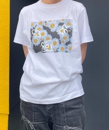 【Casselini】EC限定 Foil daisy print s/s Tee designed by Casselini