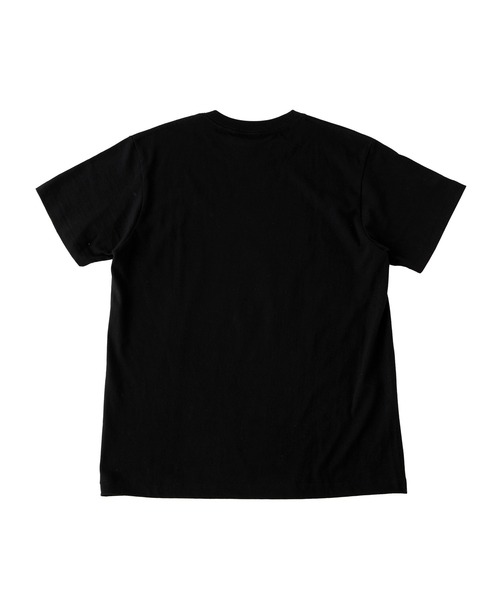 Casselini（キャセリーニ）の「【Casselini】EC限定 Foil daisy print s/s Tee designed by Casselini（Tシャツ/カットソー・レディース・ホワイト/ブラック・M/S）」の7枚目の写真