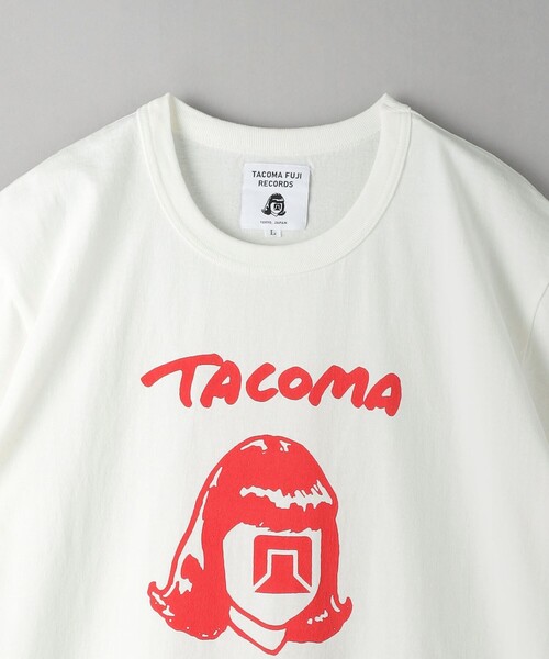 TACOMA FUJI RECORDS(タコマフジレコード)の「<TACOMA FUJI RECORDS> HANDWRITING LOGO Tee 24/Tシャツ(Tシャツ/カットソー・メンズ・ホワイト・XL/M/L)」の3枚目の写真