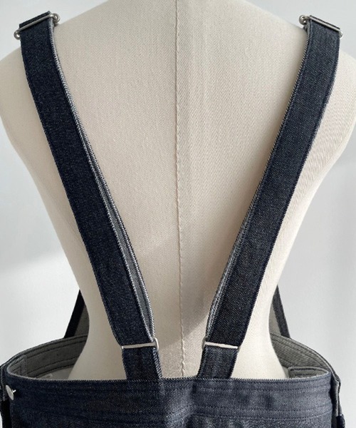 Chaos（カオス）の「Chaos(カオス)/◆WHY NOT NOW◆サルーンオーバーオール（サロペット/オーバーオール・レディース・ブルー系その他・36/38）」の5枚目の写真