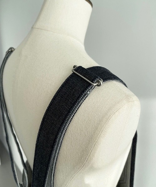 Chaos（カオス）の「Chaos(カオス)/◆WHY NOT NOW◆サルーンオーバーオール（サロペット/オーバーオール・レディース・ブルー系その他・36/38）」の6枚目の写真