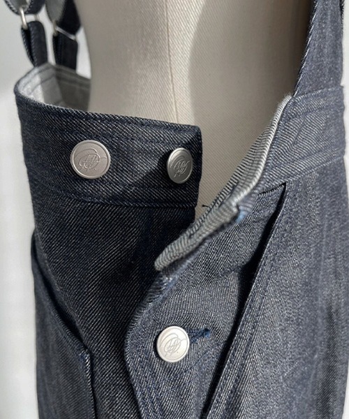 Chaos（カオス）の「Chaos(カオス)/◆WHY NOT NOW◆サルーンオーバーオール（サロペット/オーバーオール・レディース・ブルー系その他・36/38）」の7枚目の写真