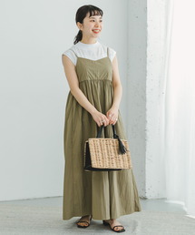 ITEMS URBANRESEARCH | フレンチTシャツ×キャミワンピースセット(ワンピース)