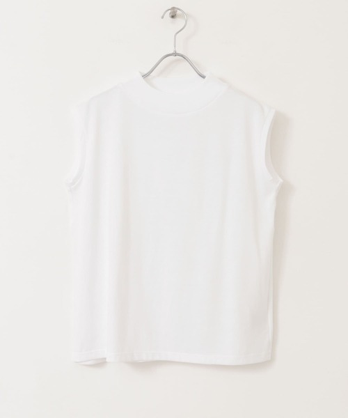 ITEMS URBANRESEARCH（アイテムズ アーバンリサーチ）の「フレンチTシャツ×キャミワンピースセット（ワンピース・レディース・モカ/ブラック・FREE）」の18枚目の写真