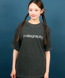 codegraphy | 【日本限定商品】Codegraphy Logo Pigment Tee(Tシャツ/カットソー)