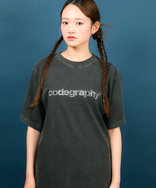 Tシャツ・カットソー COOR Pigment Dying Cotton T shirt 5JH873 MUSINSA | COOR Pigment Dying Cotton T-shirt (Washed Gray)