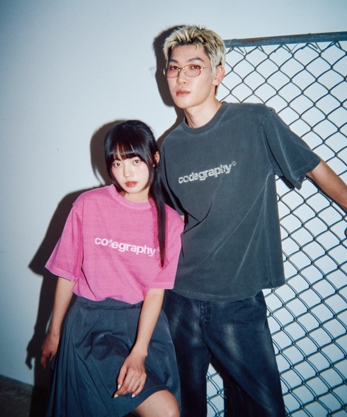 日本限定商品】Codegraphy Logo Pigment Tee（Tシャツ