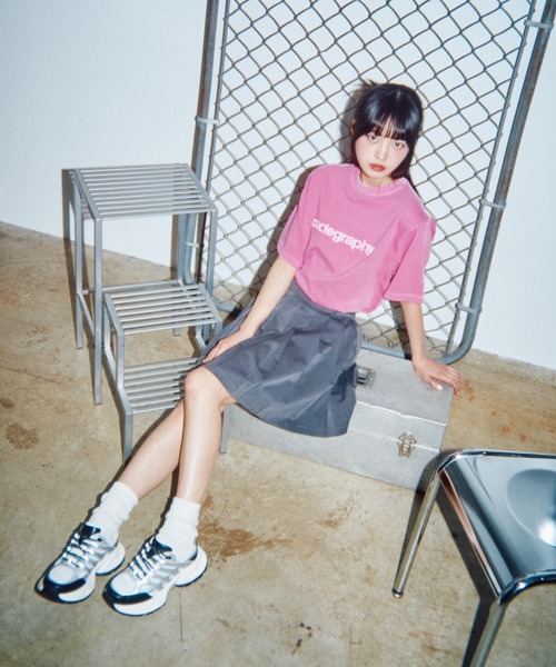 codegraphy（コードグラフィー）の「【日本限定商品】Codegraphy Logo Pigment Tee（Tシャツ/カットソー・メンズ・ホワイト/ブラック/グリーン/ピンク/サックスブルー・MEDIUM/LARGE/X-SMALL/SMALL）」の17枚目の写真