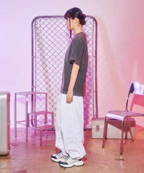 codegraphy（コードグラフィー）の「【日本限定商品】Codegraphy Logo Pigment Tee（Tシャツ/カットソー・メンズ・ホワイト/ブラック/グリーン/ピンク/サックスブルー・MEDIUM/LARGE/X-SMALL/SMALL）」の10枚目の写真