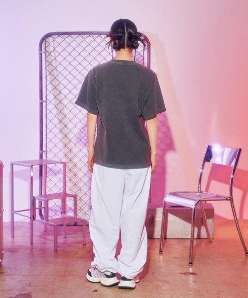 codegraphy（コードグラフィー）の「【日本限定商品】Codegraphy Logo Pigment Tee（Tシャツ/カットソー・メンズ・ホワイト/ブラック/グリーン/ピンク/サックスブルー・MEDIUM/LARGE/X-SMALL/SMALL）」の11枚目の写真