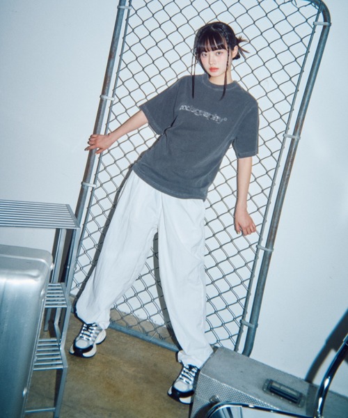 codegraphy（コードグラフィー）の「【日本限定商品】Codegraphy Logo Pigment Tee（Tシャツ/カットソー・メンズ・ホワイト/ブラック/グリーン/ピンク/サックスブルー・MEDIUM/LARGE/X-SMALL/SMALL）」の13枚目の写真