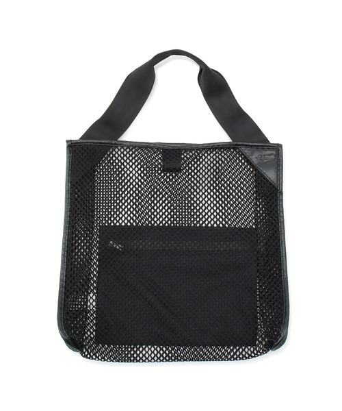 Speedo(スピード)の「【Water Side】【Speedo(スピード)】Voyage Mesh Tote/メッシュトート(トートバッグ・レディース・ブラック・FREE)」の6枚目の写真
