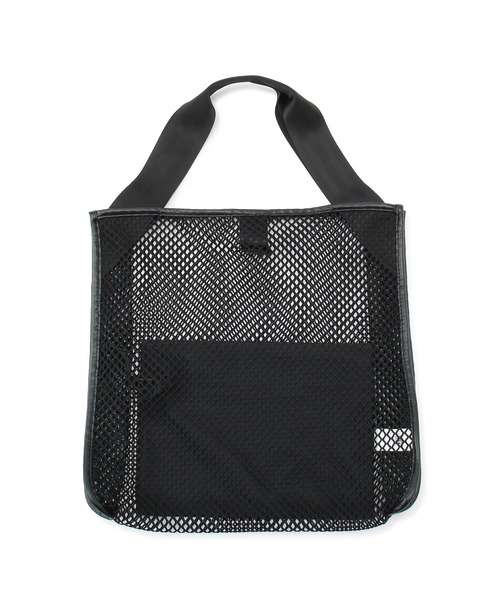 Speedo(スピード)の「【Water Side】【Speedo(スピード)】Voyage Mesh Tote/メッシュトート(トートバッグ・レディース・ブラック・FREE)」の7枚目の写真