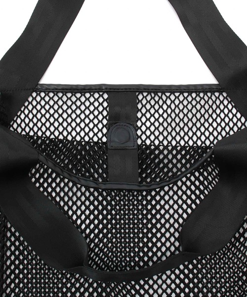 Speedo(スピード)の「【Water Side】【Speedo(スピード)】Voyage Mesh Tote/メッシュトート(トートバッグ・レディース・ブラック・FREE)」の8枚目の写真