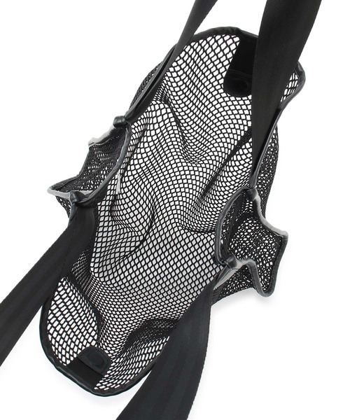 Speedo(スピード)の「【Water Side】【Speedo(スピード)】Voyage Mesh Tote/メッシュトート(トートバッグ・レディース・ブラック・FREE)」の14枚目の写真
