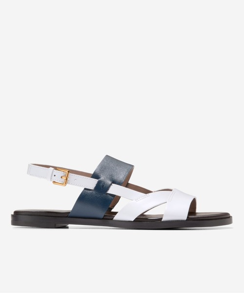 COLE HAAN(コールハーン)の「フォーン サンダル womens(サンダル・レディース・ブルー・6.5/6/7.5/7/5.5/5/8)」の1枚目の写真